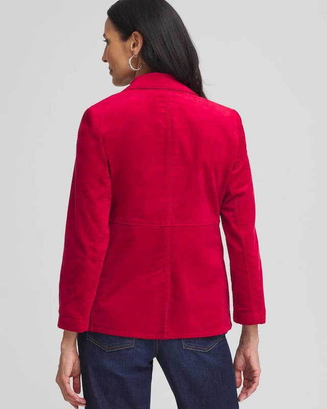 Velvet Blazer - image 3